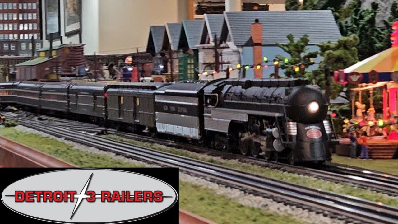 Detroit 3 Railers December Meet 12-13-25