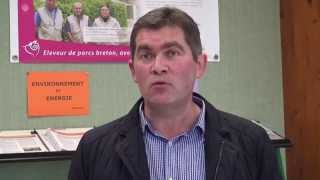 Paul  Auffray : la transition en élevage porcin