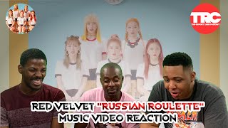 Red Velvet "Russian Roulette" Music Video Reaction