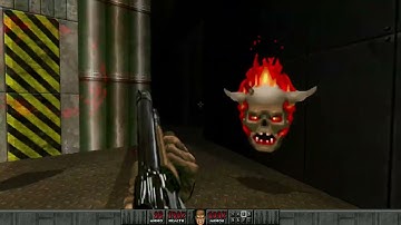 Doom With Mods: Doom 64 for Doom 2, Map 05 Tech Center