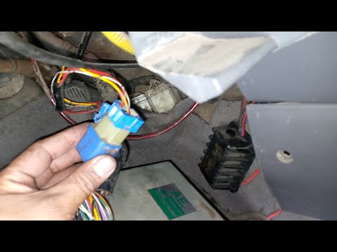 Nissan March Micra K11 Fuel Pump Relay and ECU Main Relay