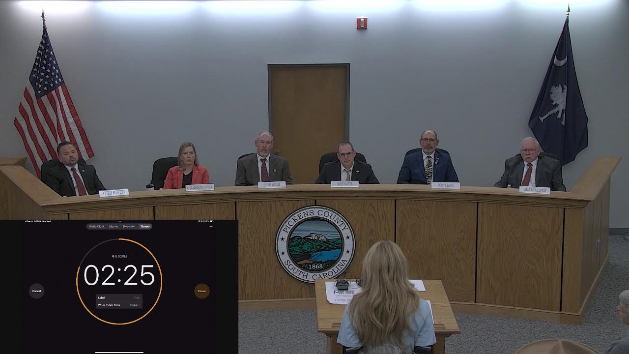 Pickens County SC Live Stream