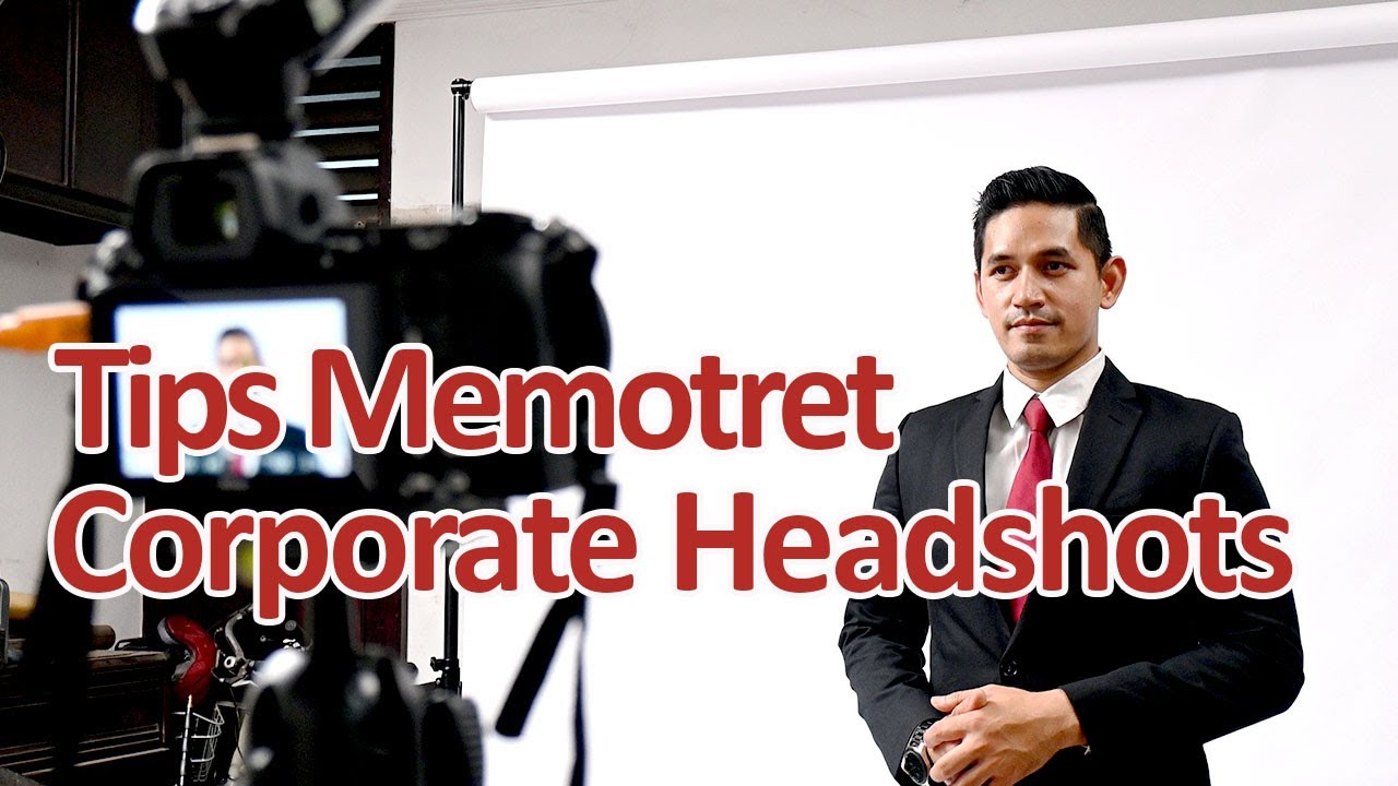 Tips Photo Corporate Headshot Dengan 1 Lighting Saja