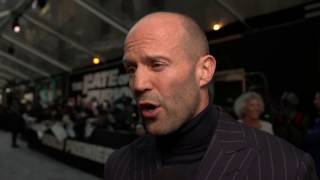 The Fate Of The Furious Jason Statham New York Premiere Interview
