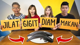 JILAT, GIGIT, DIAM ATAU MAKAN!! FT. ANDY SUGAR!!