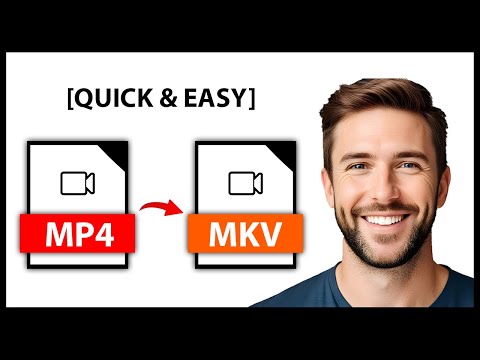How to Convert MP4 to MKV on Mobile iPhone Android