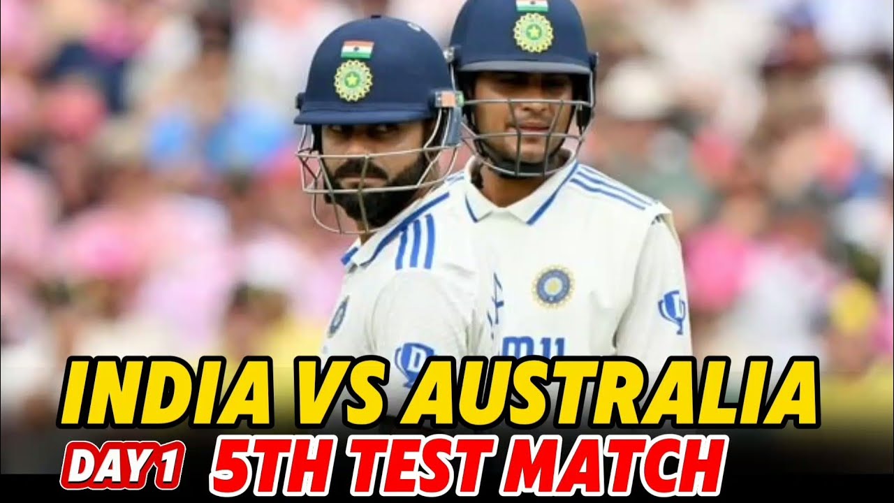 India Vs Australia 5th Test Match Preview | ind Vs Aus Sydney Test 2025