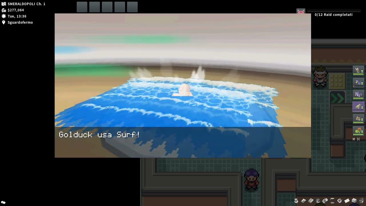 Pokèmon Rosso Fuoco (PokèMMO)-Capopalestra Giovanni pt2