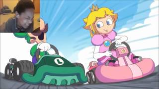 [BE ADVISED, CURSING] Luigi's Ballad ANIMATED MUSIC VIDEO REACTION | MARIO SCREW OFF