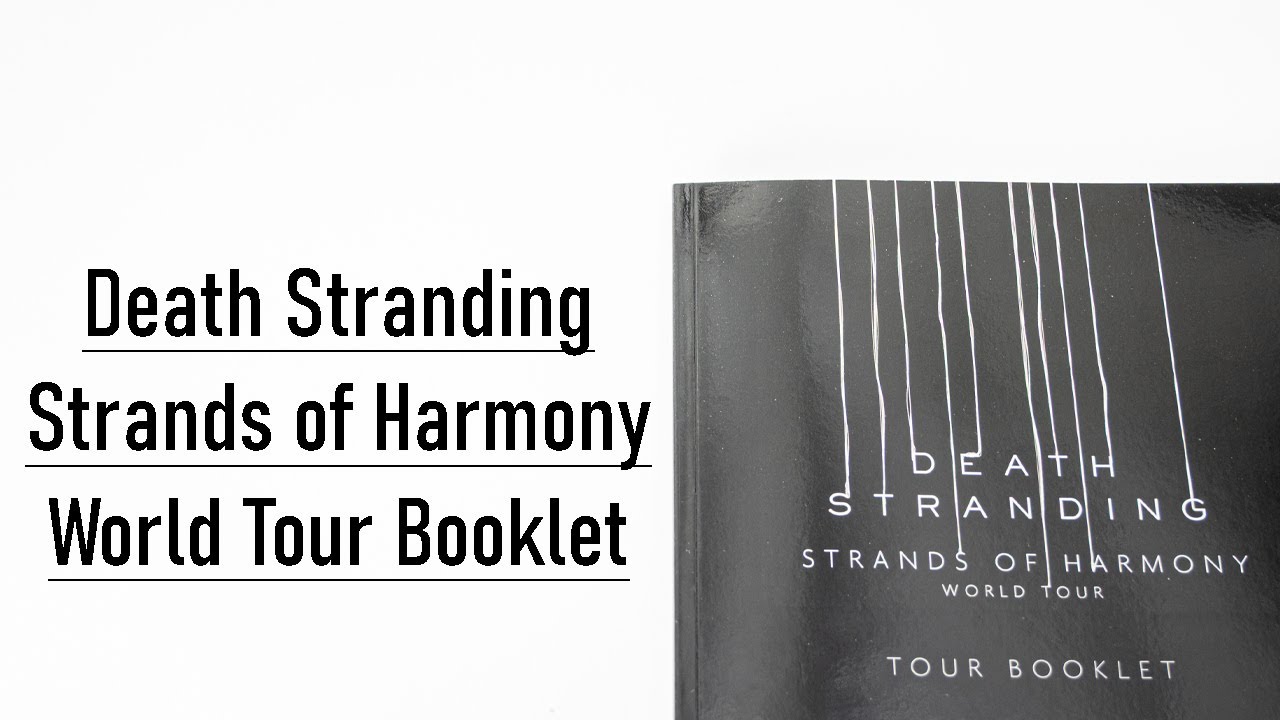 DEATH STRANDING STRANDS OF HARMONY オルゴール deathstrandingstrandsofharmony