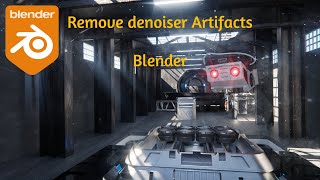 Blender - Remove denoiser artifacts from animation