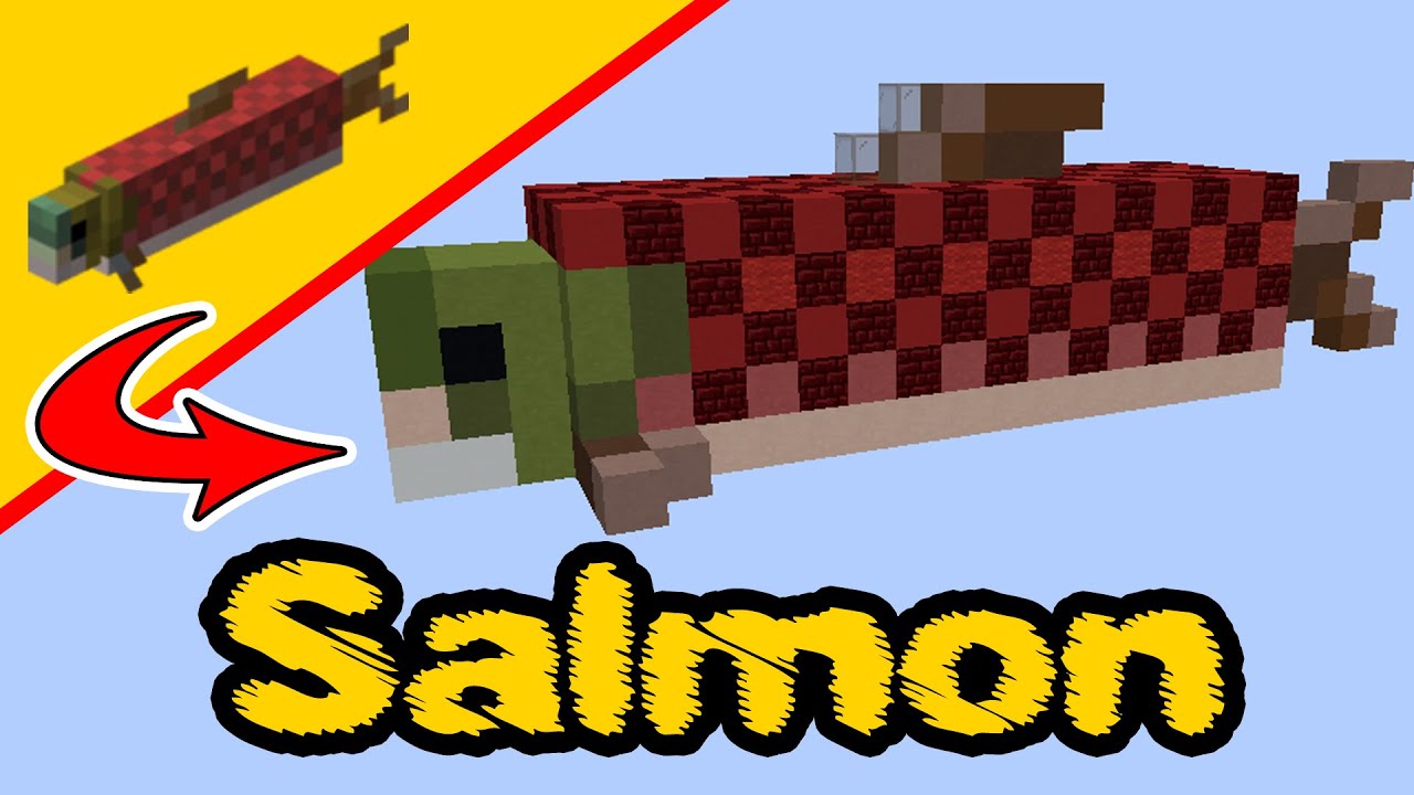 Minecraft Salmon