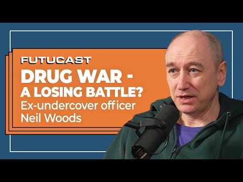 Former UK undercover cop says we should end drug prohibition | Neil Woods #347
