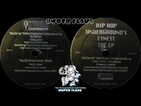 Various (VA) - Hip Hop Underground's Finest (EP) (Full Vinyl, 12") (1999)