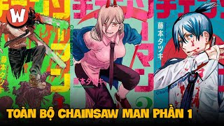 RECAP Toàn Bộ Chainsaw Man Phần 1 - Hành Trình 