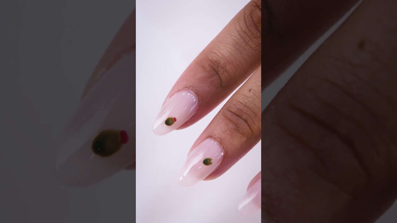 Martini Mani 🍸🍸 #nails #nailart  #naildesigns