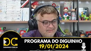 Programa do Diguinho -  19/01/2024