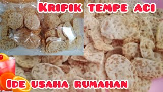 EASY PROCESS OF MAKING ACI TEMPE CHIPS