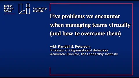 Five problems we encounter when managing teams virtually (and how to overcome them) - DayDayNews