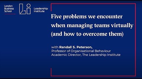 Five problems we encounter when managing teams virtually (and how to overcome them)