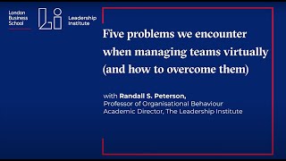 Five problems we encounter when managing teams virtually (and how to overcome them)