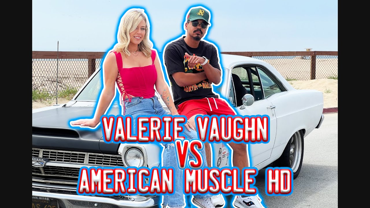 Valerie Vaughn VS @americanmusclehd - YouTube