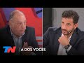 Roberto Cachanosky y Matias Tombolini en A DOS VOCES