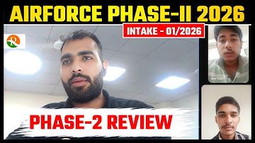 AIRFORCE PHASE-II 2026 | Airforce Phase 2 Full Review | Airforce Phase 2 review with Students |RSSIR