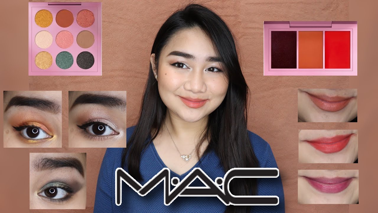 MAC X HARRIS REED LIPSTICK FROM HARRIS WITH LOVE | EYESHADOW FIGHTING FOR THE BEAUTY OF FLUIDITY
