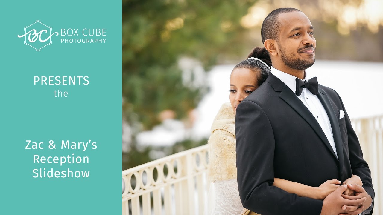 Zac & Mary's Reception Slideshow