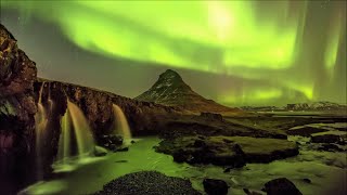 Потрясающе красивая, мощная музыка для души и завораживающие пейзажи Исландии! Послушайте!