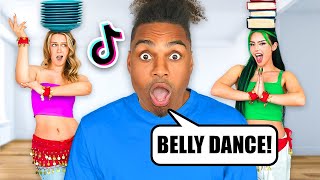 Wer Ist Besser? Bauchtanz Challenge Extrem Ft. & Di1Araa.s Rick Azas