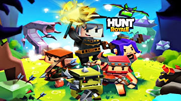 Hunt Royale:Epic PvP Battle Gameplay Walkthrough part-1
