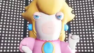 Mario + Rabbids Sparks of Hope Rabbid Peach Victory Animation