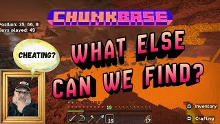 More Chunkbase Cheating? - #Minecraft (Portrait)