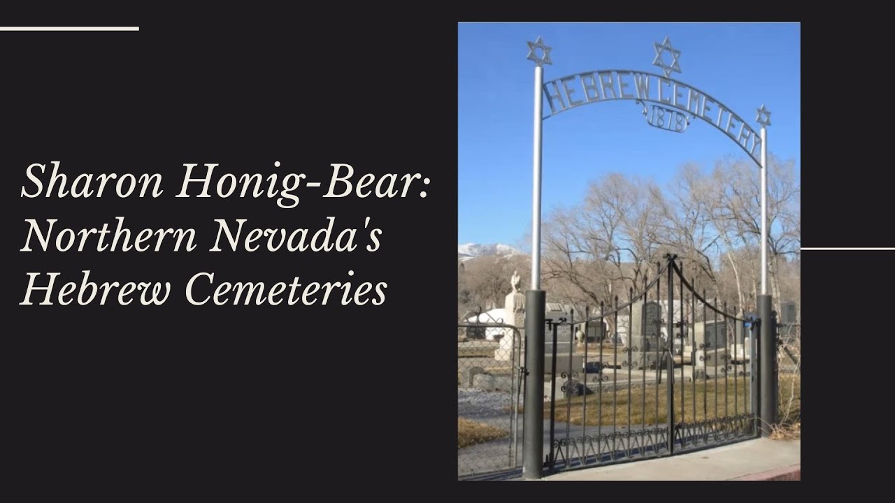High Noon with Neal Cobb: Northern Nevada's Hebrew Cemeteries