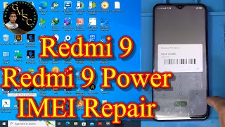 Redmi 9 IMEI Repair #Gazi_Mobile_Service_Center