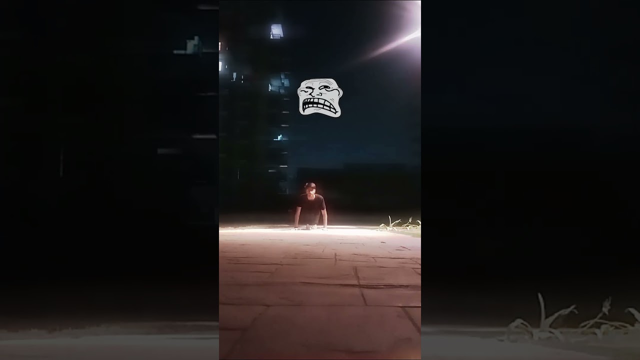 jumping😱 pushups💀#calesthenics # #calisthenicsworkoutatbegnners #workout