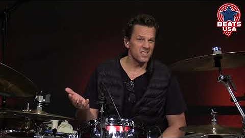Thomas Lang "odd groupings in fills" PART 1 mini-lesson for Modern Drummer 1