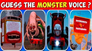 GUESS THE MONSTER VOICE | COFFIN DANCE (COVER)