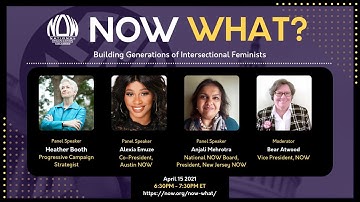 NOW What?: Building Generations of Intersectional Feminists