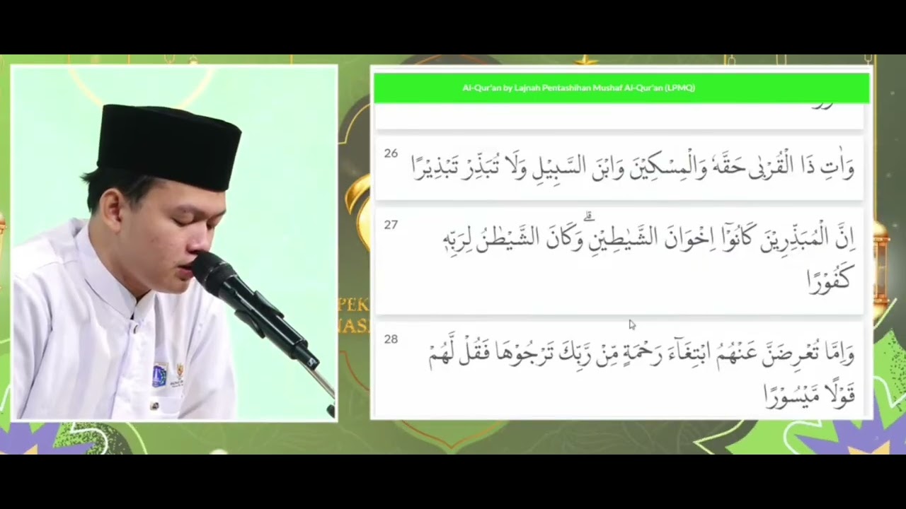 JUARA 2 (FINAL PTQ RRI NASIONAL 2026)|| ZAIN ALMUNAWAR DARI RRI JAKARTA