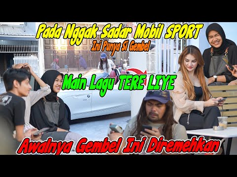 Pada Nggak Sadar Mobil SPORT  Ini Punya Gembel ! Awalnya Gembel Ini Diremehkan. Main Lagu TERE LIYE