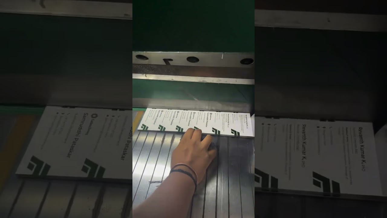 Matte Finish Visiting Cards | Elegant, Professional, and Stylish 