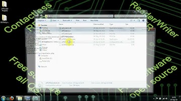 Mifare RFID NFC reader writer - uFR2FileSystem software Tutorial (Windows)