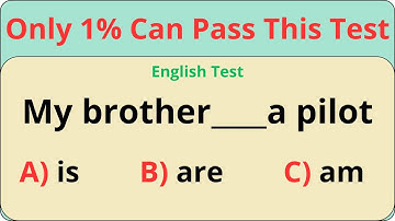 Only 1% Can Pass This 🌟 English Grammar Test