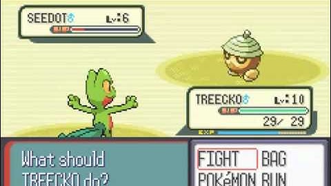 Pokemon Ruby Speed Run Part 1