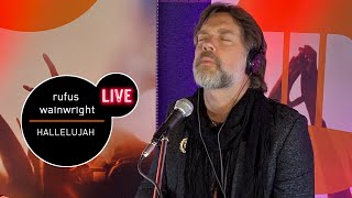 Rufus Wainwright - Hallelujah (Leonard Cohen cover) - live MUZO.FM