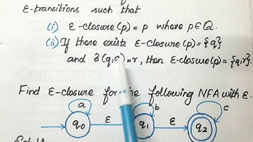 Epsilon Closure[Tamil]