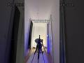 The "Infinite White" Secret: Turn Any Small Space into a Studio! #shorts
